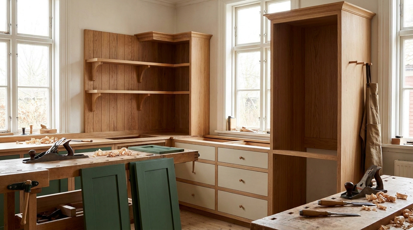 Een keuken laten maken door een meubelmaker